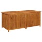 vidaXL Caja de almacenaje de jardín madera maciza acacia 175x80x75 cm vidaXL Caja de almacenaje de jardín madera maciza acacia 175x80x75 cm