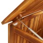 vidaXL Caja de almacenaje de jardín madera maciza acacia 175x80x75 cm vidaXL Caja de almacenaje de jardín madera maciza acacia 175x80x75 cm