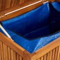 vidaXL Caja de almacenaje de jardín madera maciza acacia 175x80x75 cm vidaXL Caja de almacenaje de jardín madera maciza acacia 175x80x75 cm