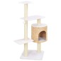 vidaXL Rascador para gatos de hierba marina con poste de sisal vidaXL Rascador para gatos de hierba marina con poste de sisal