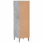 vidaXL Zapatero madera de ingeniería gris hormigón 30x35x105 cm vidaXL Zapatero madera de ingeniería gris hormigón 30x35x105 cm