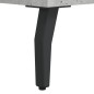 vidaXL Zapatero madera de ingeniería gris hormigón 30x35x105 cm vidaXL Zapatero madera de ingeniería gris hormigón 30x35x105 cm