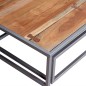 vidaXL Set de mesas de centro 2 unidades madera maciza de acacia vidaXL Set de mesas de centro 2 unidades madera maciza de acacia