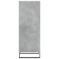 vidaXL Aparador de madera de ingeniería gris hormigón 34,5x32,5x90 cm vidaXL Aparador de madera de ingeniería gris hormigón 34,5x32,5x90 cm