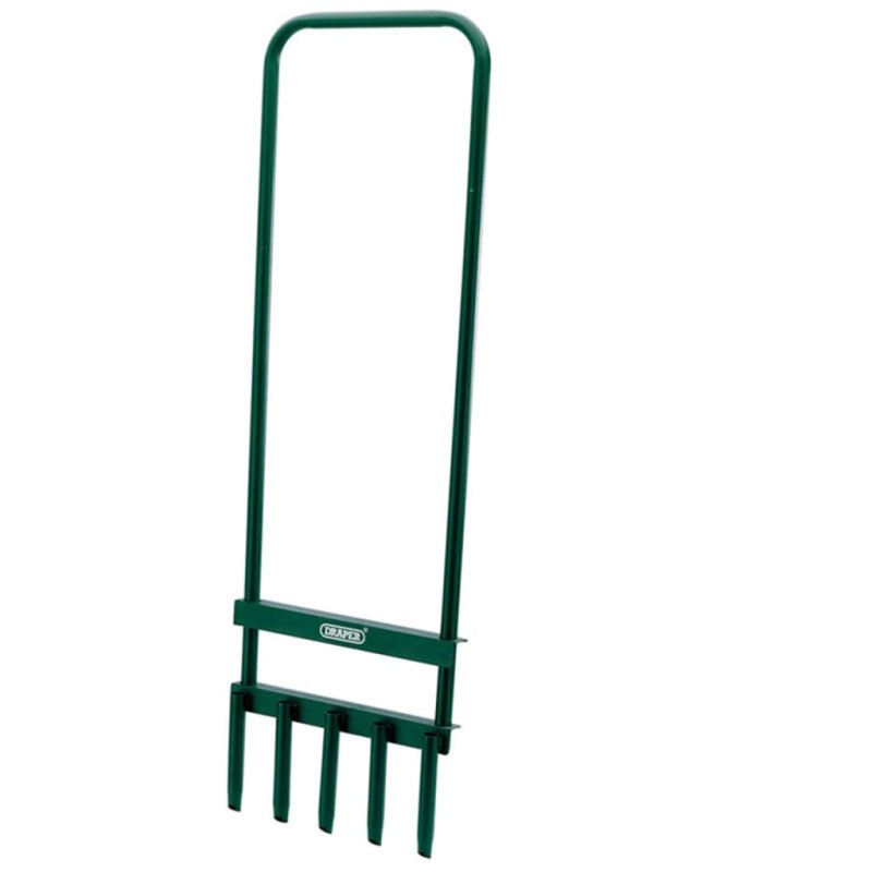 Draper Tools Aireador de césped 29x93 cm verde 30565 Draper Tools Aireador de césped 29x93 cm verde 30565