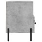 vidaXL Mueble de TV madera de ingeniería gris hormigón 102x36x50 cm
