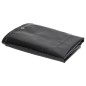 vidaXL Lona 650 g/m² 4x4 m negro vidaXL Lona 650 g/m² 4x4 m negro