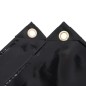 vidaXL Lona 650 g/m² 4x4 m negro vidaXL Lona 650 g/m² 4x4 m negro