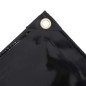 vidaXL Lona 650 g/m² 4x4 m negro vidaXL Lona 650 g/m² 4x4 m negro