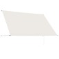 vidaXL Toldo retráctil 250x150 cm crema vidaXL Toldo retráctil 250x150 cm crema