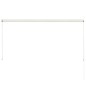 vidaXL Toldo retráctil 250x150 cm crema vidaXL Toldo retráctil 250x150 cm crema