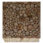 vidaXL Mesa de centro de madera de teca genuina 50x50x35 cm vidaXL Mesa de centro de madera de teca genuina 50x50x35 cm