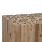 vidaXL Mesa de centro de madera de teca genuina 50x50x35 cm vidaXL Mesa de centro de madera de teca genuina 50x50x35 cm
