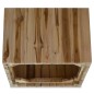 vidaXL Mesa de centro de madera de teca genuina 50x50x35 cm vidaXL Mesa de centro de madera de teca genuina 50x50x35 cm