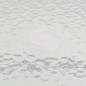 vidaXL Juego de comedor de jardín 8 piezas acero y textilene gris