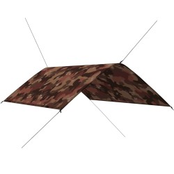vidaXL Lona de exterior camuflaje 3x2 m