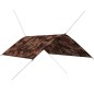 vidaXL Lona de exterior camuflaje 3x2 m vidaXL Lona de exterior camuflaje 3x2 m