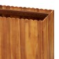 vidaXL Arriate de madera maciza de acacia 200x30x50 cm vidaXL Arriate de madera maciza de acacia 200x30x50 cm