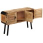 vidaXL Aparador de madera maciza de mango 120x30x76 cm