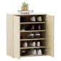 vidaXL Mueble zapatero madera de ingeniería roble Sonoma 60x35x70 cm vidaXL Mueble zapatero madera de ingeniería roble Sonoma 60x35x70 cm