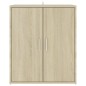 vidaXL Mueble zapatero madera de ingeniería roble Sonoma 60x35x70 cm vidaXL Mueble zapatero madera de ingeniería roble Sonoma 60x35x70 cm