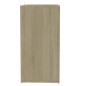 vidaXL Mueble zapatero madera de ingeniería roble Sonoma 60x35x70 cm vidaXL Mueble zapatero madera de ingeniería roble Sonoma 60x35x70 cm