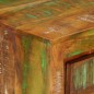 vidaXL Cómoda de madera maciza reciclada multicolor 60x33x75 cm vidaXL Cómoda de madera maciza reciclada multicolor 60x33x75 cm