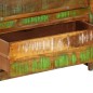 vidaXL Cómoda de madera maciza reciclada multicolor 60x33x75 cm vidaXL Cómoda de madera maciza reciclada multicolor 60x33x75 cm