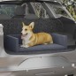 vidaXL Cama de maletero de coche para perros aspecto de lino 70x45 cm vidaXL Cama de maletero de coche para perros aspecto de lino 70x45 cm