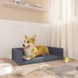 vidaXL Cama de maletero de coche para perros aspecto de lino 70x45 cm vidaXL Cama de maletero de coche para perros aspecto de lino 70x45 cm