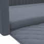 vidaXL Cama de maletero de coche para perros aspecto de lino 70x45 cm vidaXL Cama de maletero de coche para perros aspecto de lino 70x45 cm