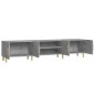 vidaXL Mueble de TV madera contrachapada gris hormigón 180x31,5x40 cm vidaXL Mueble de TV madera contrachapada gris hormigón 180x31,5x40 cm