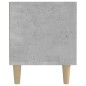 vidaXL Mueble de TV madera contrachapada gris hormigón 180x31,5x40 cm vidaXL Mueble de TV madera contrachapada gris hormigón 180x31,5x40 cm