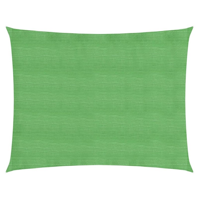 vidaXL Toldo de vela HDPE verde claro 160 g/m² 3,5x4,5 m vidaXL Toldo de vela HDPE verde claro 160 g/m² 3,5x4,5 m