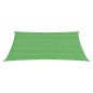 vidaXL Toldo de vela HDPE verde claro 160 g/m² 3,5x4,5 m vidaXL Toldo de vela HDPE verde claro 160 g/m² 3,5x4,5 m