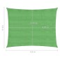vidaXL Toldo de vela HDPE verde claro 160 g/m² 3,5x4,5 m vidaXL Toldo de vela HDPE verde claro 160 g/m² 3,5x4,5 m
