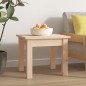 vidaXL Mesa de centro de madera maciza de pino 35x35x30 cm vidaXL Mesa de centro de madera maciza de pino 35x35x30 cm