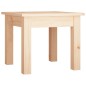 vidaXL Mesa de centro de madera maciza de pino 35x35x30 cm vidaXL Mesa de centro de madera maciza de pino 35x35x30 cm