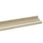 vidaXL Estantes de pared 2 unidades blanco y roble Sonoma 100x9x3 cm vidaXL Estantes de pared 2 unidades blanco y roble Sonoma 100x9x3 cm