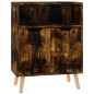 vidaXL Aparador de madera de ingeniería roble ahumado 60x30x72 cm vidaXL Aparador de madera de ingeniería roble ahumado 60x30x72 cm