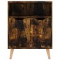 vidaXL Aparador de madera de ingeniería roble ahumado 60x30x72 cm vidaXL Aparador de madera de ingeniería roble ahumado 60x30x72 cm