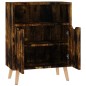 vidaXL Aparador de madera de ingeniería roble ahumado 60x30x72 cm vidaXL Aparador de madera de ingeniería roble ahumado 60x30x72 cm