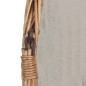 vidaXL Cesta para leña con asas sauce marrón 61,5x46,5x58 cm vidaXL Cesta para leña con asas sauce marrón 61,5x46,5x58 cm