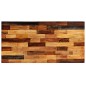 vidaXL Mesa de bar de madera maciza reciclada 120x60x106 cm vidaXL Mesa de bar de madera maciza reciclada 120x60x106 cm
