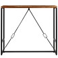 vidaXL Mesa de bar de madera maciza reciclada 120x60x106 cm vidaXL Mesa de bar de madera maciza reciclada 120x60x106 cm
