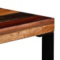 vidaXL Mesa de bar de madera maciza reciclada 120x60x106 cm vidaXL Mesa de bar de madera maciza reciclada 120x60x106 cm