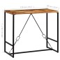 vidaXL Mesa de bar de madera maciza reciclada 120x60x106 cm vidaXL Mesa de bar de madera maciza reciclada 120x60x106 cm