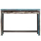 vidaXL Mesa consola de madera maciza vintage 118x30x80 cm