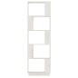 vidaXL Estantería/divisor de espacios madera pino blanco 51x25x163,5cm vidaXL Estantería/divisor de espacios madera pino blanco 51x25x163,5cm