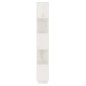 vidaXL Estantería/divisor de espacios madera pino blanco 51x25x163,5cm vidaXL Estantería/divisor de espacios madera pino blanco 51x25x163,5cm